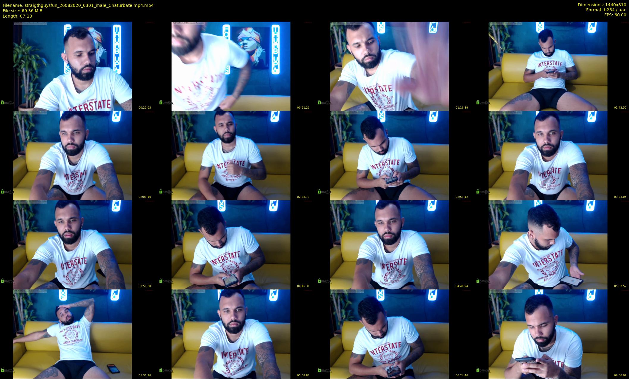 straigthguysfun — 8 minute Chaturbate male cam show recording, 720p, Aug 26, 2020