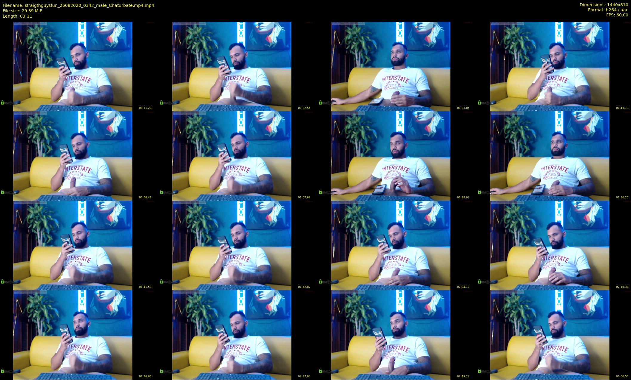 straigthguysfun — 4 minute Chaturbate male cam show recording, 720p, Aug 26, 2020
