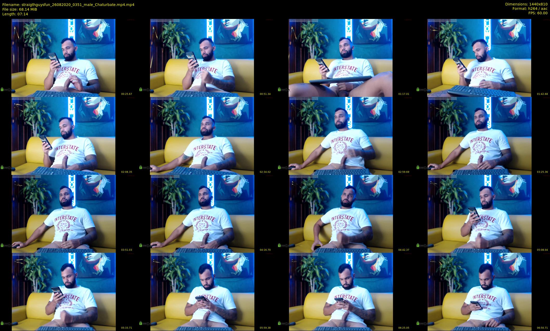straigthguysfun — 8 minute Chaturbate male cam show recording, 720p, Aug 26, 2020