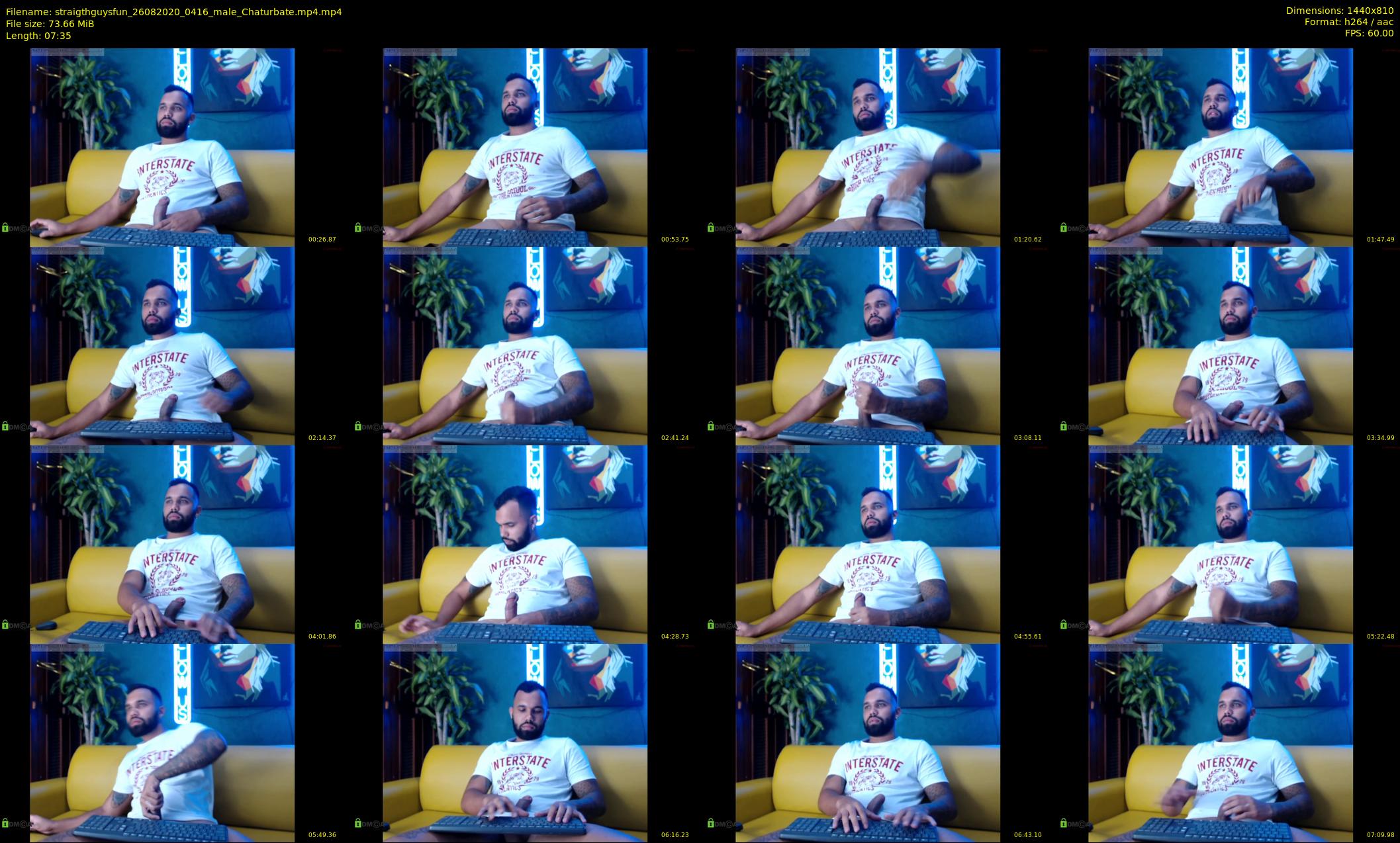 straigthguysfun — 8 minute Chaturbate male cam show recording, 720p, Aug 26, 2020