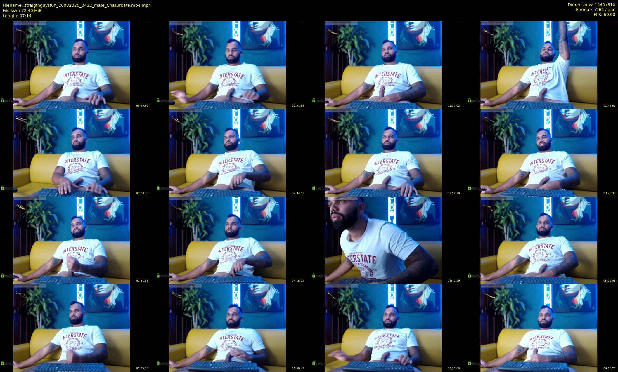 straigthguysfun — 8 minute Chaturbate male cam show recording, 720p, Aug 26, 2020