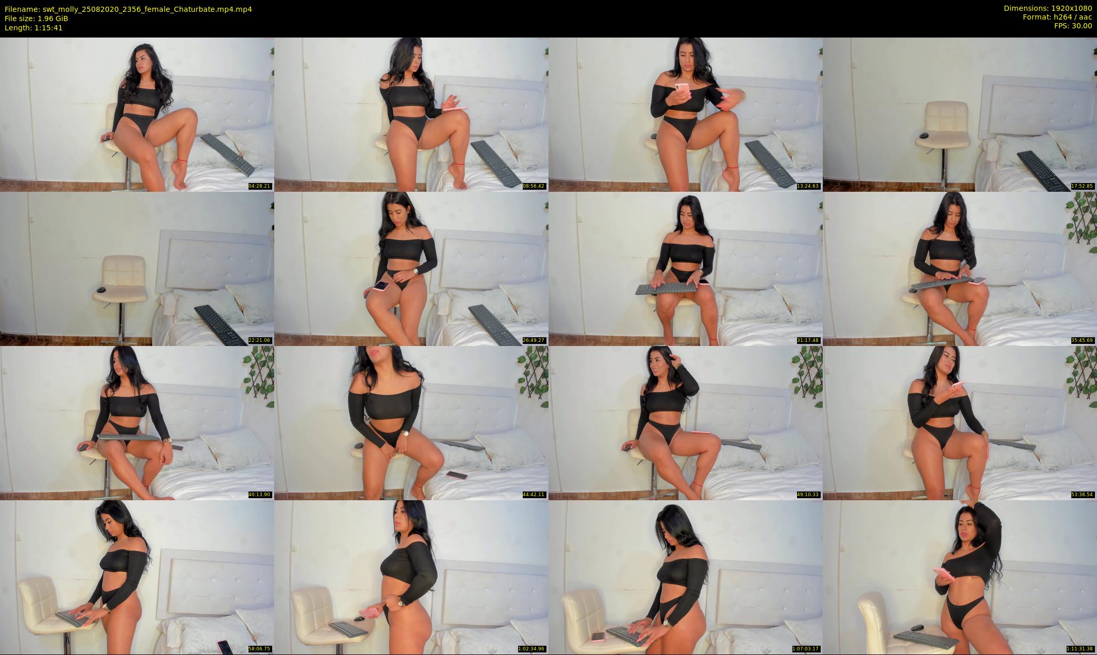 swt_molly — 76 minute Chaturbate female cam show recording, 1080p, Aug 25, 2020