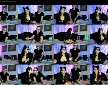 thatcouplejx — 58 minute Chaturbate couple cam show recording, 720p, Aug 25, 2020