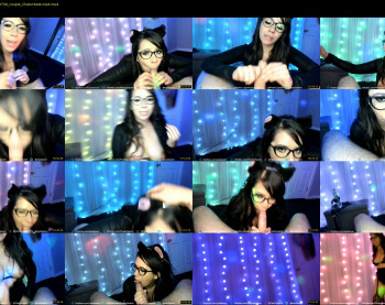 thatcouplejx — 21 minute Chaturbate couple cam show recording, 720p, Aug 25, 2020