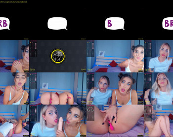 tonsykaprina — 87 minute Chaturbate couple cam show recording, 1080p, Aug 25, 2020