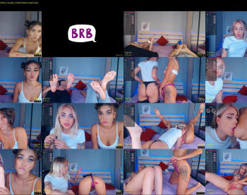 tonsykaprina — 69 minute Chaturbate couple cam show recording, 1080p, Aug 25, 2020