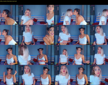 tonsykaprina — 6 minute Chaturbate couple cam show recording, 1080p, Aug 25, 2020