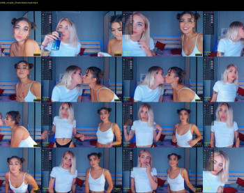 tonsykaprina — 9 minute Chaturbate couple cam show recording, 1080p, Aug 25, 2020