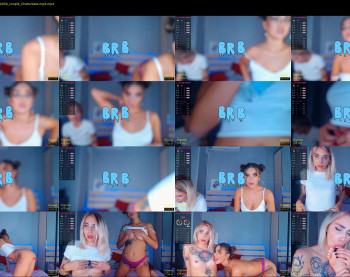 tonsykaprina — 22 minute Chaturbate couple cam show recording, 1080p, Aug 25, 2020