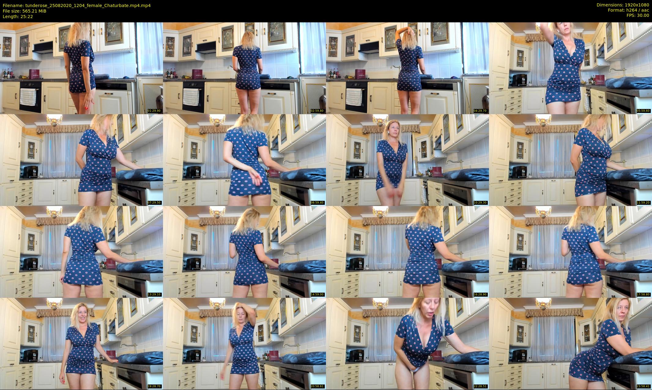 tunderose — 26 minute Chaturbate female cam show recording, 1080p, Aug 25, 2020