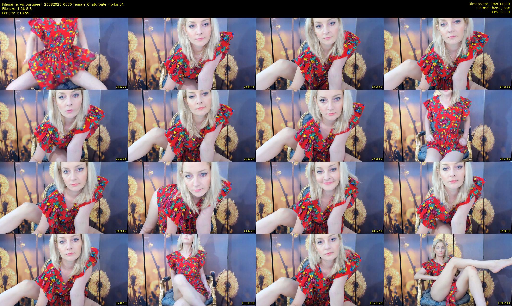 viciousqueen — 74 minute Chaturbate female cam show recording, 1080p, Aug 26, 2020