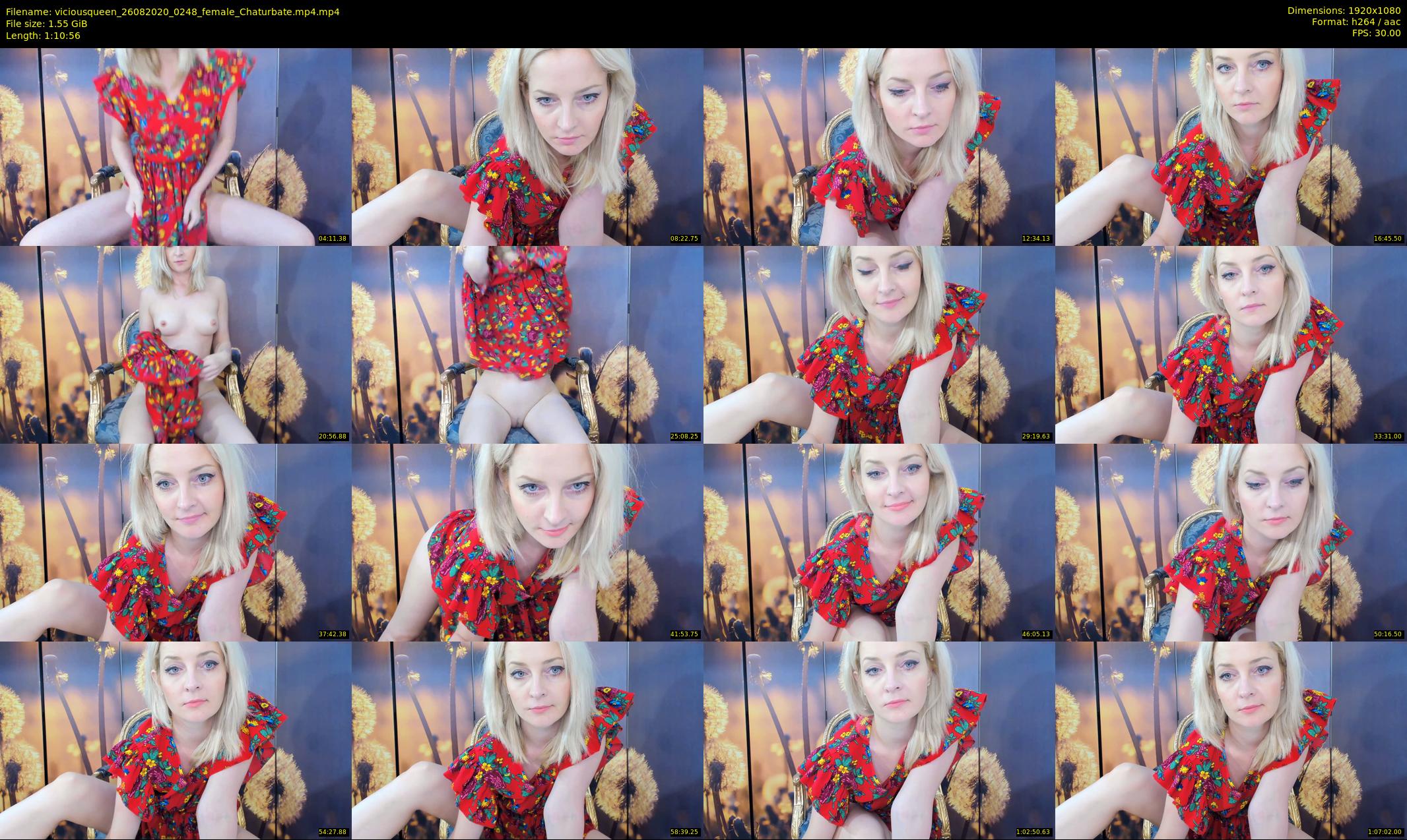 viciousqueen — 71 minute Chaturbate female cam show recording, 1080p, Aug 26, 2020