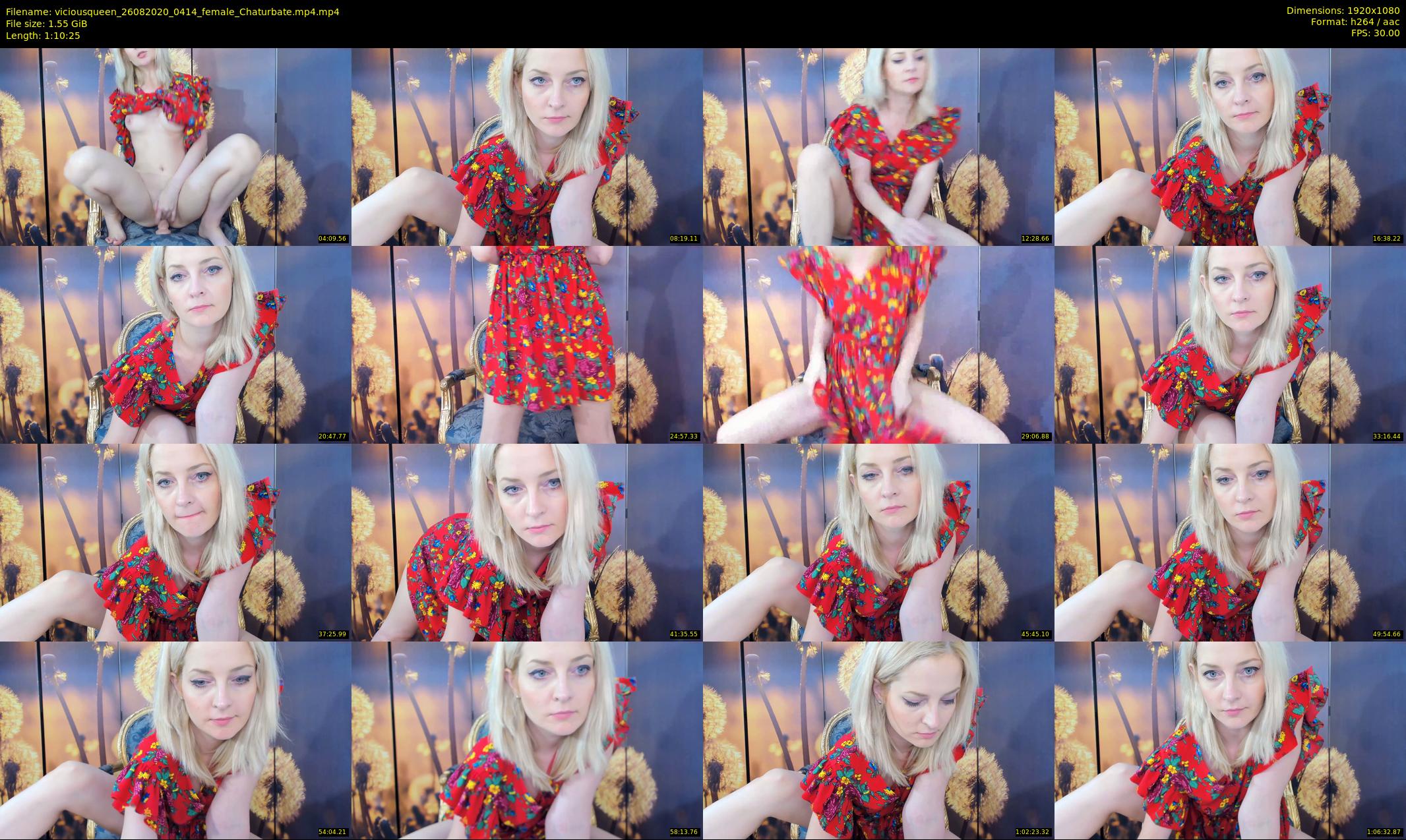 viciousqueen — 71 minute Chaturbate female cam show recording, 1080p, Aug 26, 2020