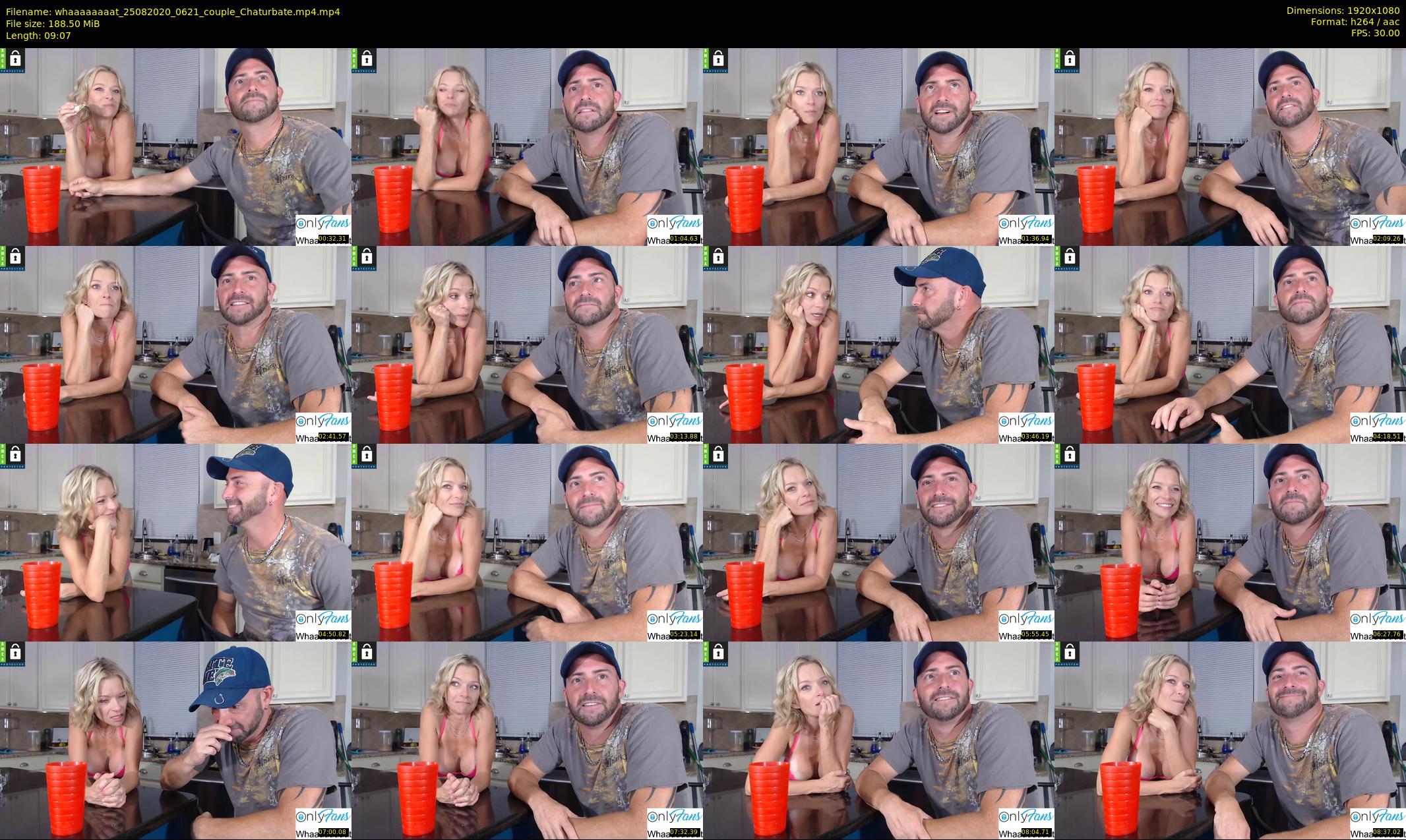 whaaaaaaaat — 10 minute Chaturbate couple cam show recording, 1080p, Aug 25, 2020