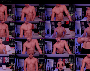 wild_col — 71 minute Chaturbate male cam show recording, 1080p, Aug 25, 2020