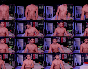 wild_col — 30 minute Chaturbate male cam show recording, 1080p, Aug 25, 2020