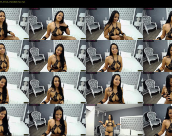 zamarahot — 13 minute Chaturbate female cam show recording, 720p, Aug 25, 2020