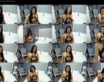 zamarahot — 26 minute Chaturbate female cam show recording, 720p, Aug 25, 2020