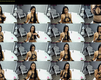 zamarahot — 12 minute Chaturbate female cam show recording, 720p, Aug 25, 2020