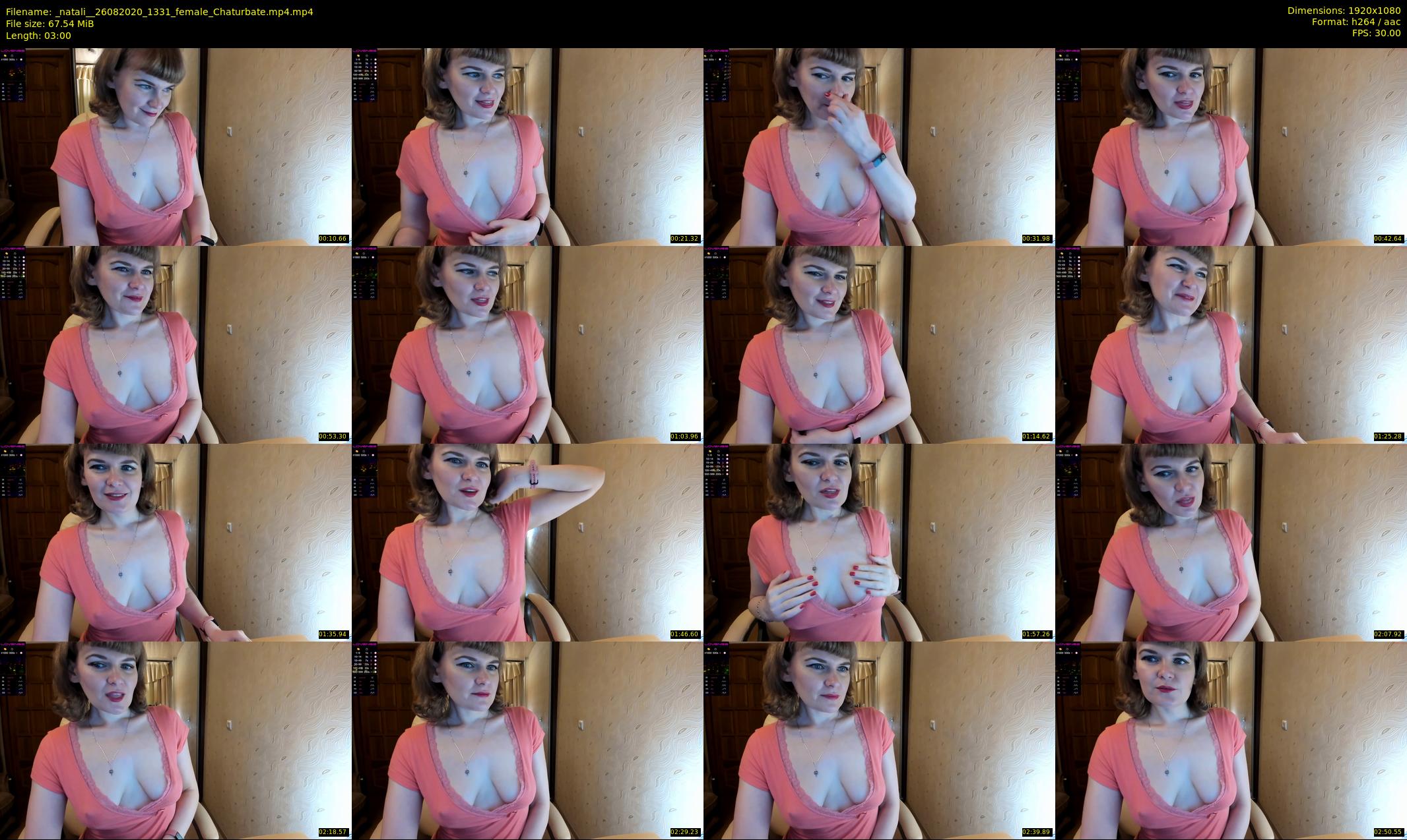 _natali_ — 3 minute Chaturbate female cam show recording, 1080p, Aug 26, 2020