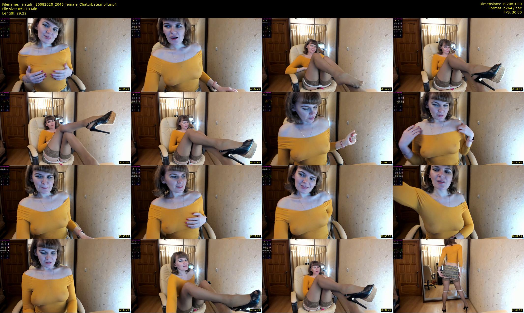 _natali_ — 30 minute Chaturbate female cam show recording, 1080p, Aug 26, 2020