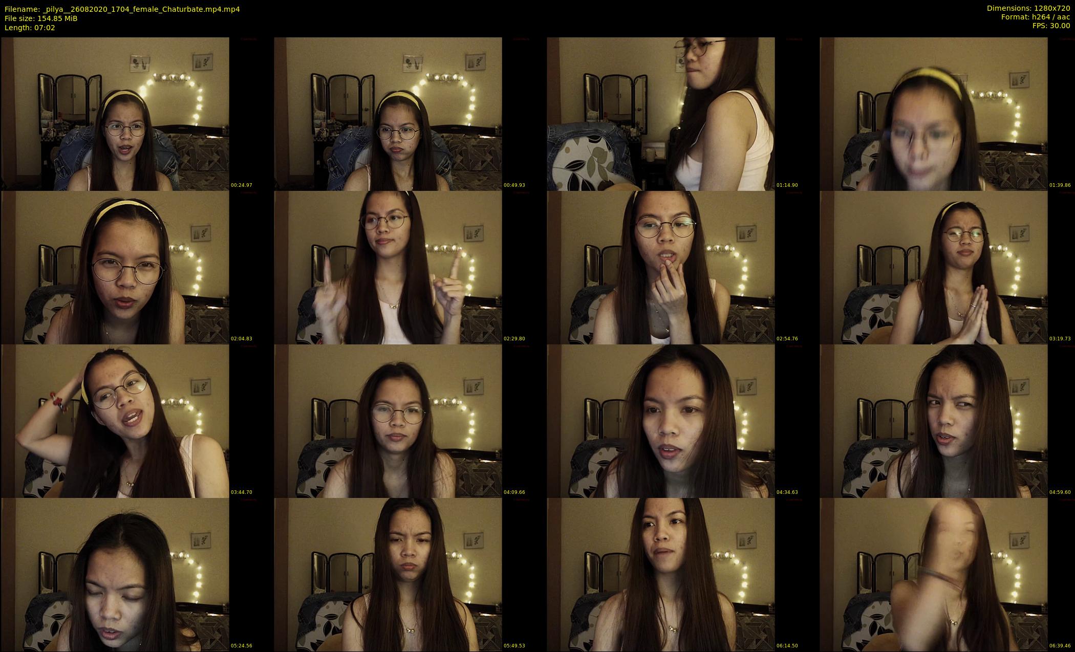 _pilya_ — 8 minute Chaturbate female cam show recording, 720p, Aug 26, 2020