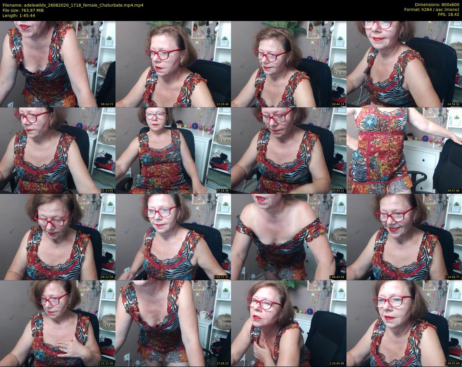 adelewildx — 106 minute Chaturbate female cam show recording, 480p, Aug 26, 2020