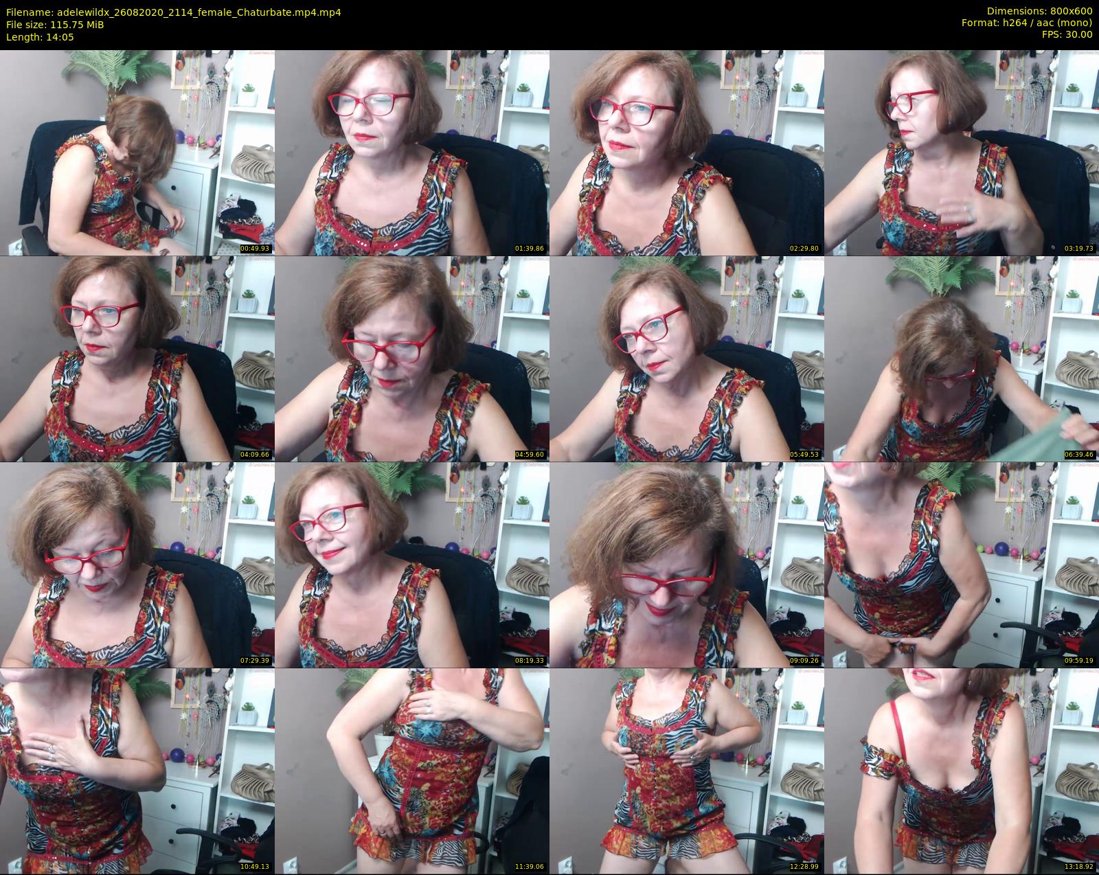 adelewildx — 15 minute Chaturbate female cam show recording, 480p, Aug 26, 2020