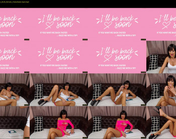 adonamazzara — 58 minute Chaturbate female cam show recording, 720p, Aug 27, 2020