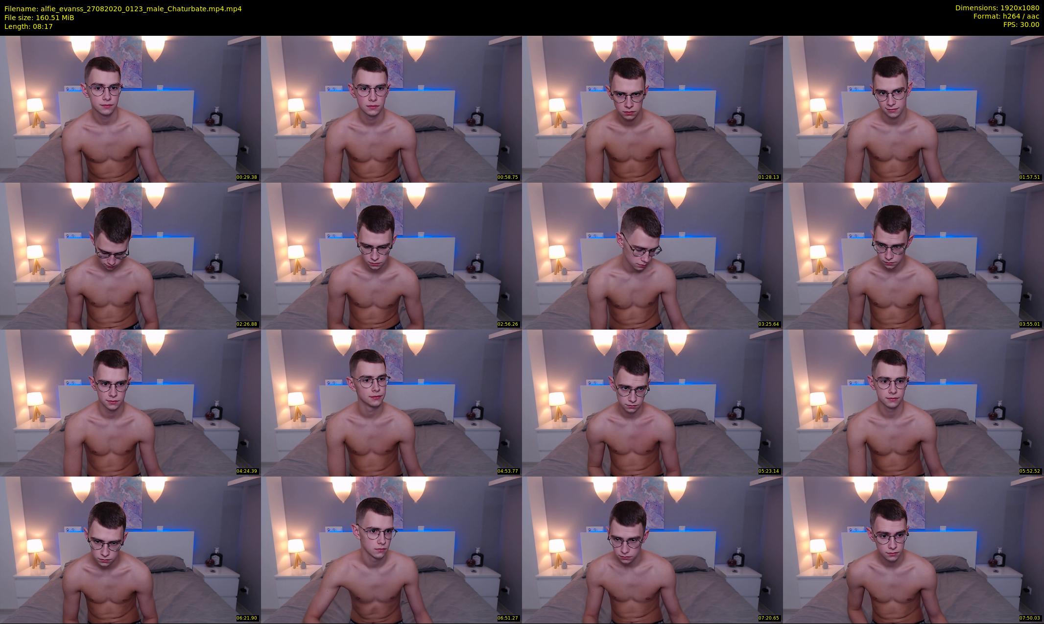 alfie_evanss — 9 minute Chaturbate male cam show recording, 1080p, Aug 27, 2020