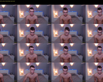 alfie_evanss — 9 minute Chaturbate male cam show recording, 1080p, Aug 27, 2020