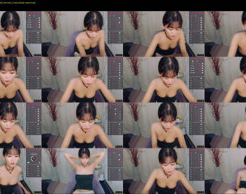 alicechina — 12 minute Chaturbate female cam show recording, 1080p, Aug 26, 2020