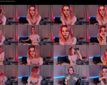 alicentity — 17 minute Chaturbate female cam show recording, 1080p, Aug 26, 2020