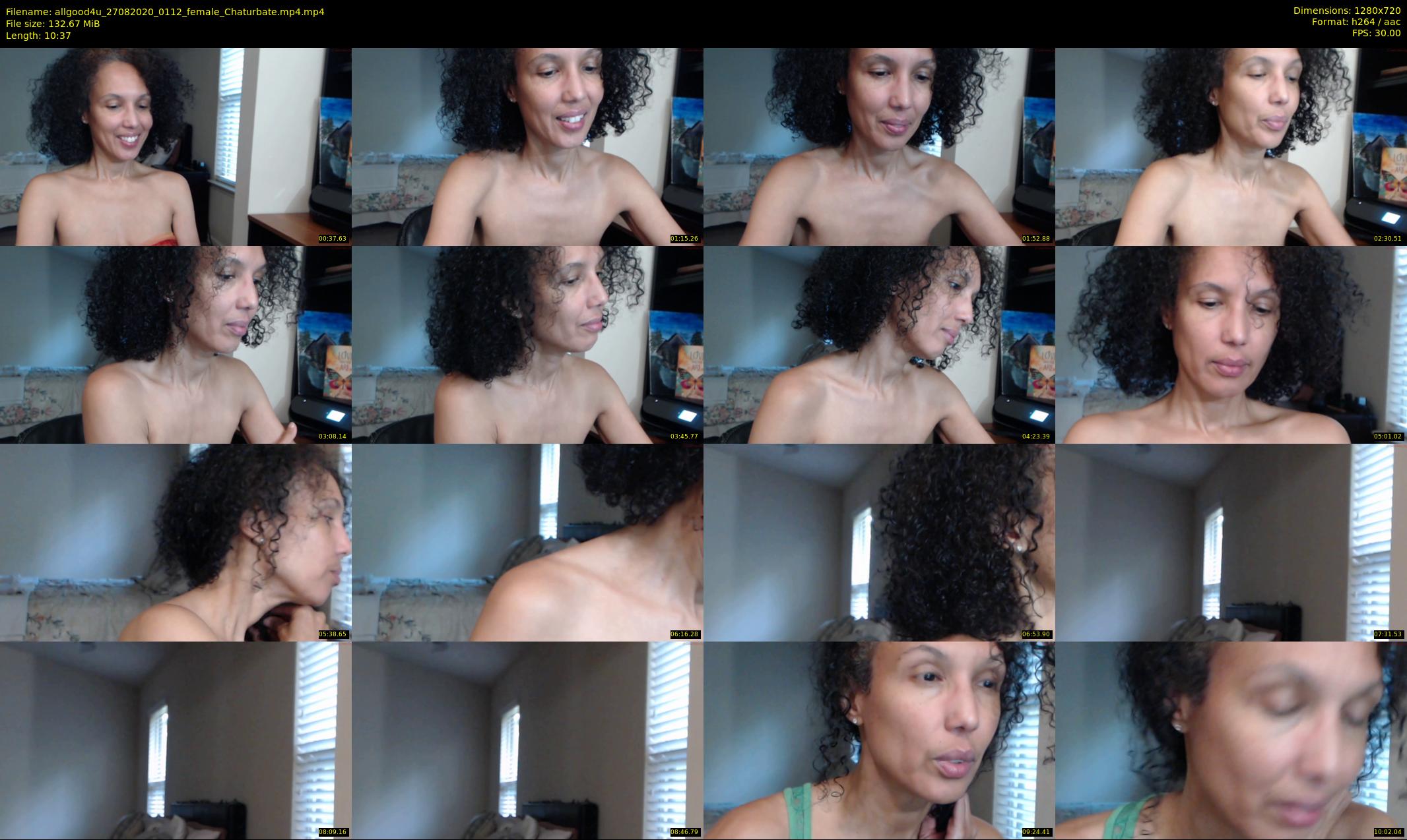 allgood4u — 11 minute Chaturbate couple cam show recording, 720p, Aug 27, 2020