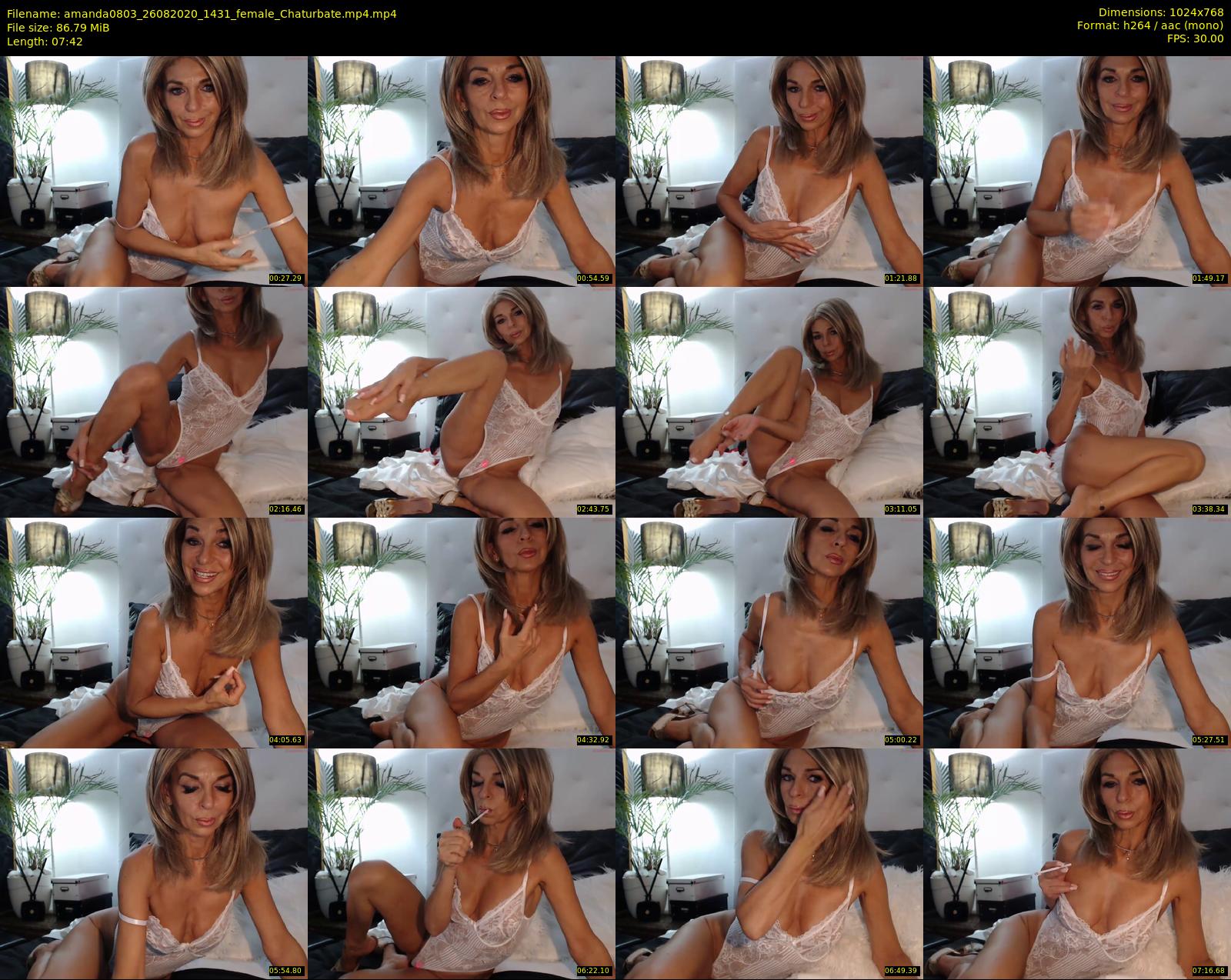 amanda0803 — 8 minute Chaturbate female cam show recording, 720p, Aug 26, 2020