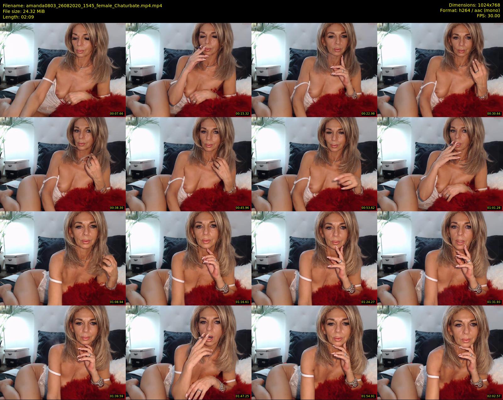 amanda0803 — 3 minute Chaturbate female cam show recording, 720p, Aug 26, 2020