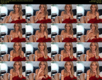 amanda0803 — 3 minute Chaturbate female cam show recording, 720p, Aug 26, 2020