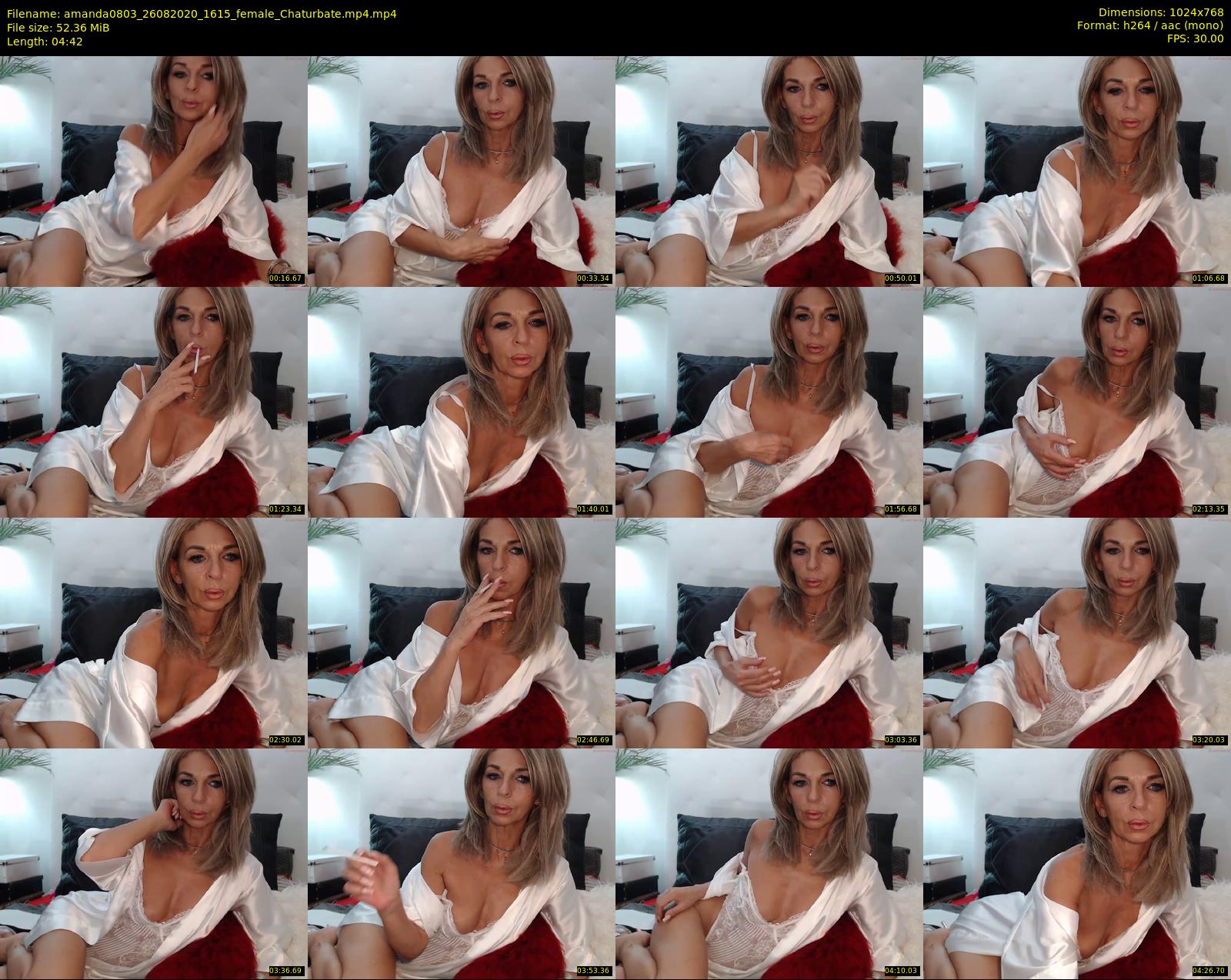 amanda0803 — 5 minute Chaturbate female cam show recording, 720p, Aug 26, 2020