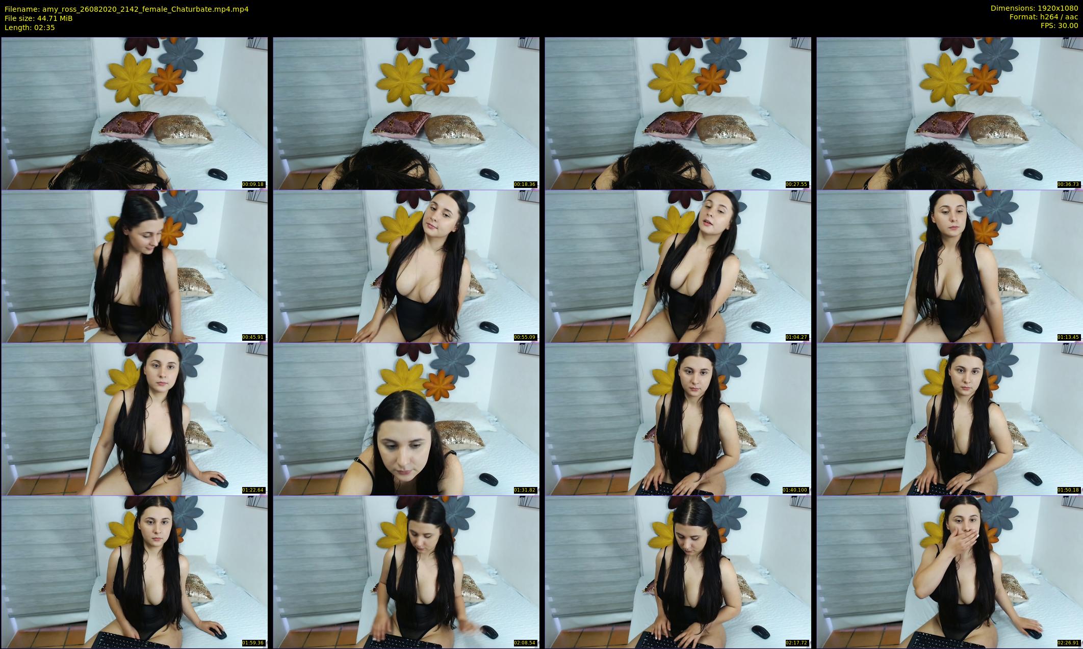 amy_ross — 3 minute Chaturbate female cam show recording, 1080p, Aug 26, 2020