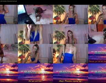 amyvalentine — 10 minute Chaturbate female cam show recording, 1080p, Aug 26, 2020