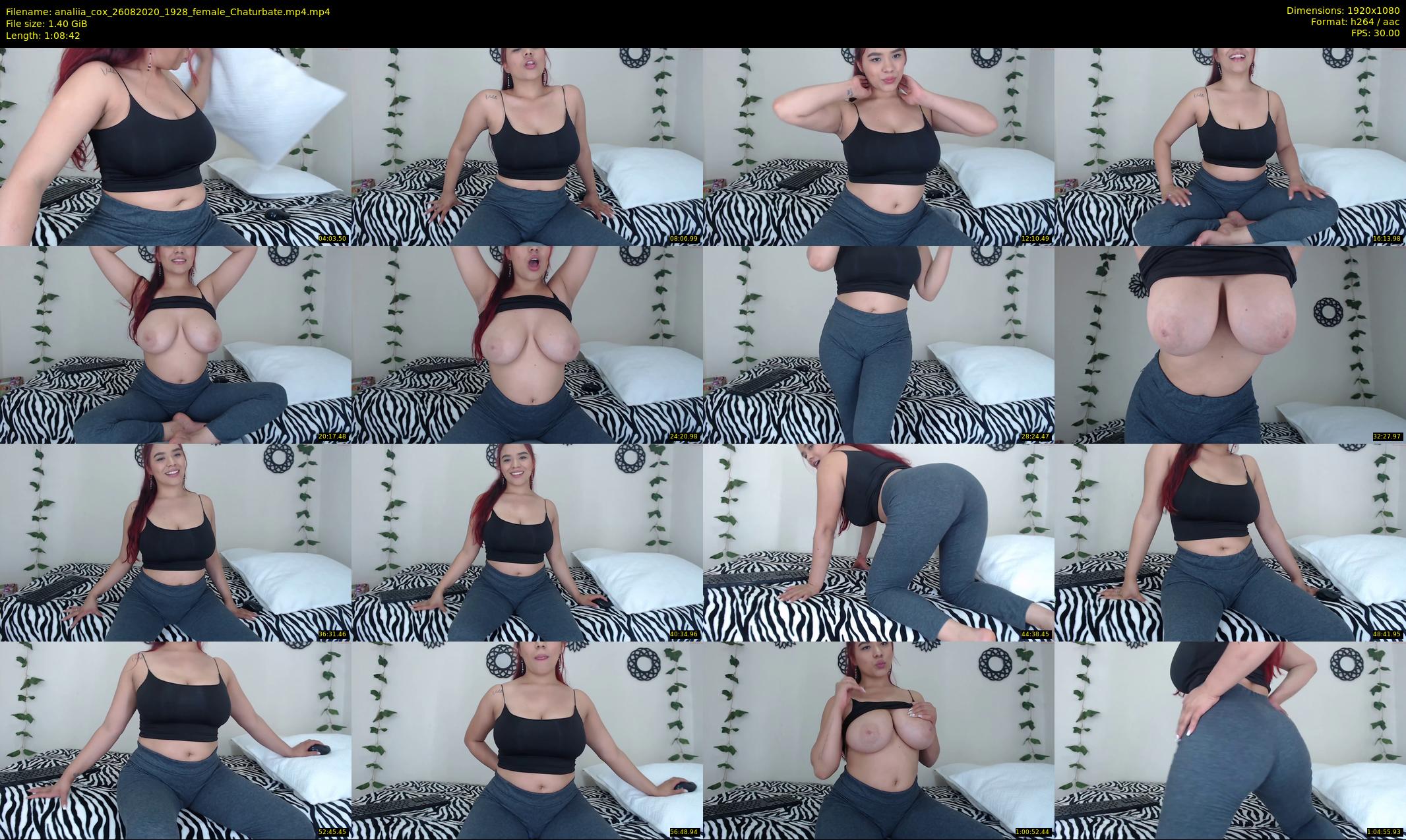 analiia_cox — 69 minute Chaturbate female cam show recording, 1080p, Aug 26, 2020