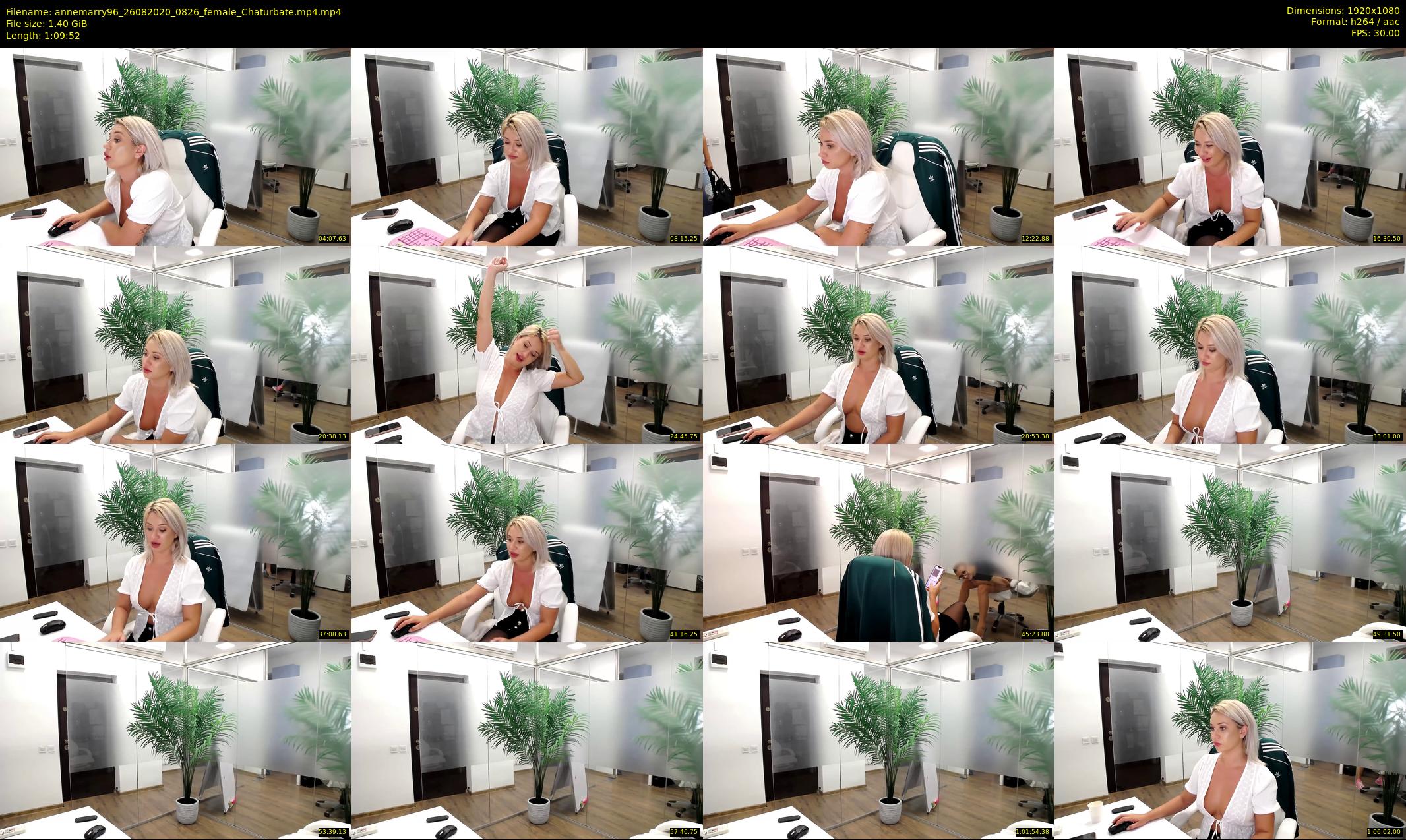 annemarry96 — 70 minute Chaturbate female cam show recording, 1080p, Aug 26, 2020