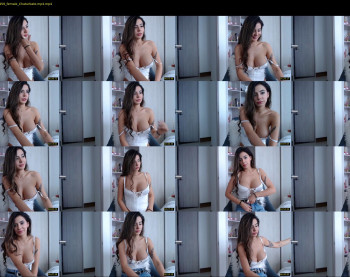 annybeiker — 8 minute Chaturbate female cam show recording, 720p, Aug 26, 2020