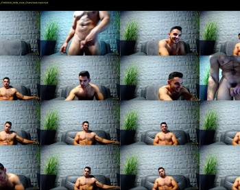 antoniovalentinidiamond — 76 minute Chaturbate male cam show recording, 480p, Aug 27, 2020