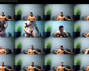 antoniovalentinidiamond — 57 minute Chaturbate male cam show recording, 480p, Aug 27, 2020