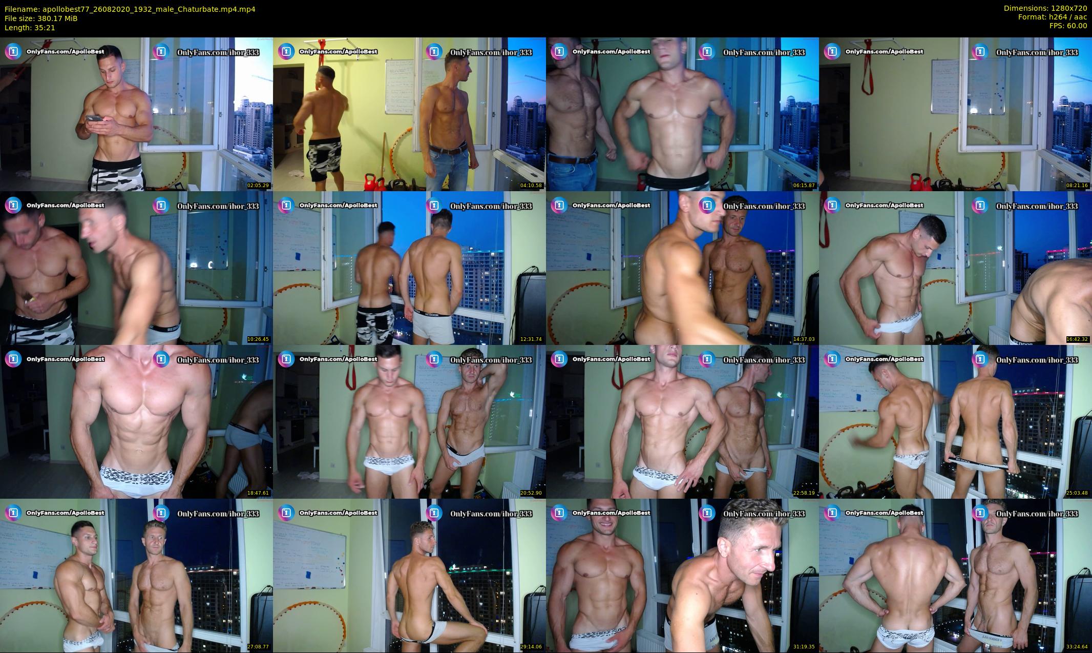apollobest77 — 36 minute Chaturbate male cam show recording, 720p, Aug 26, 2020