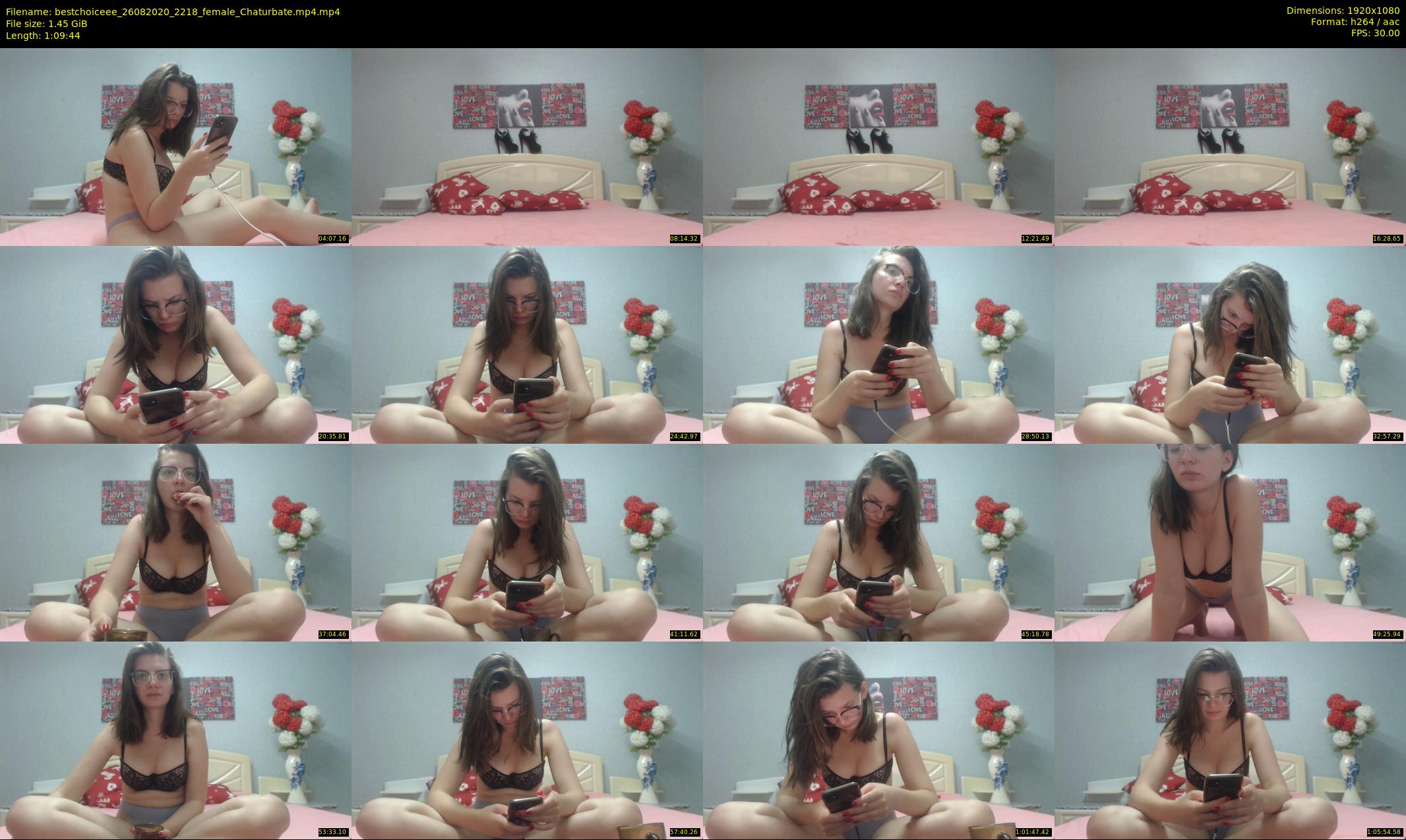 bestchoiceee — 70 minute Chaturbate couple cam show recording, 1080p, Aug 26, 2020
