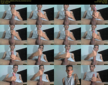 bigbacs — 157 minute Chaturbate male cam show recording, 480p, Aug 26, 2020