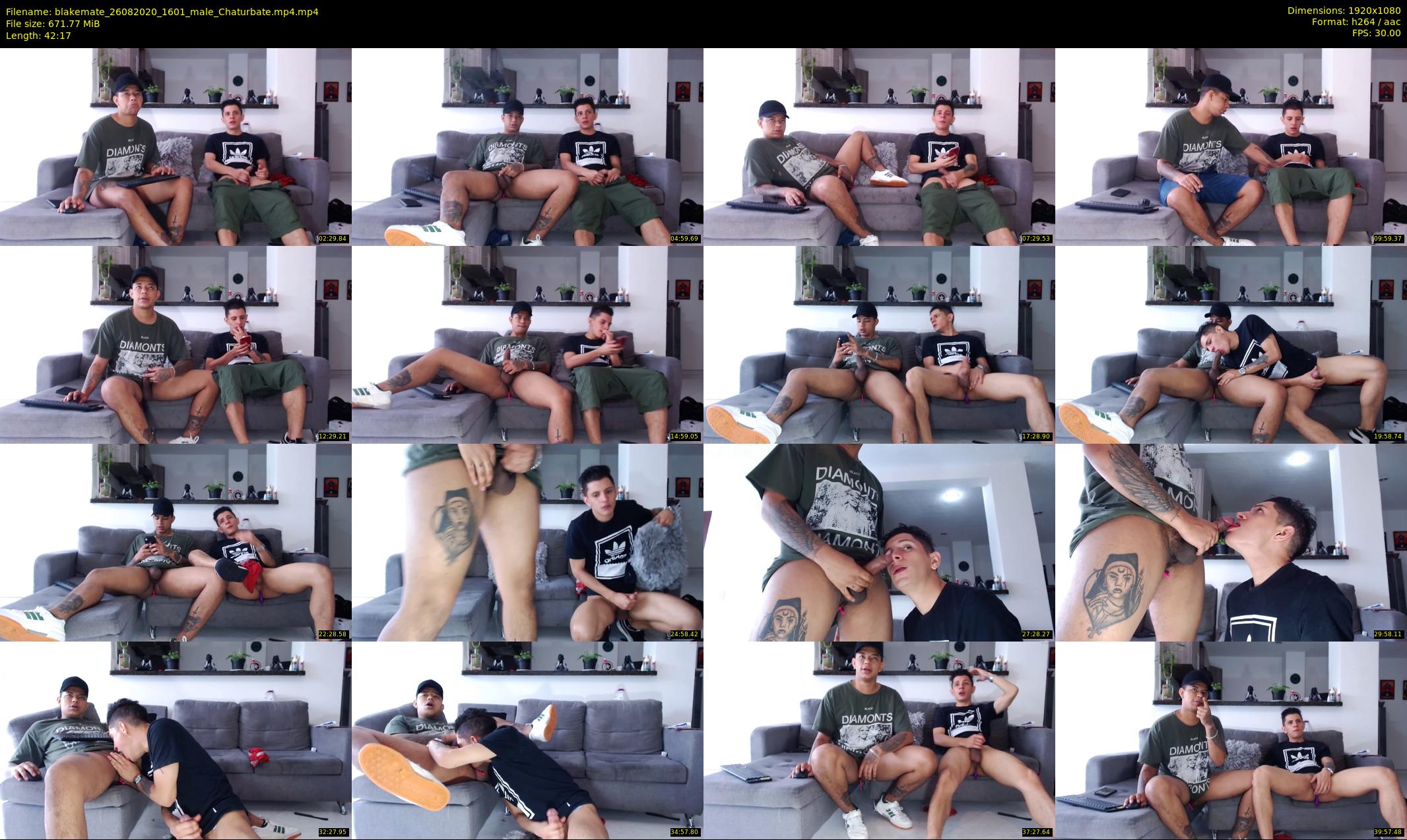 blakemate — 43 minute Chaturbate male cam show recording, 1080p, Aug 26, 2020