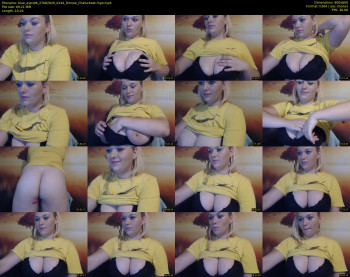 blue_eyes96 — 11 minute Chaturbate female cam show recording, 480p, Aug 27, 2020